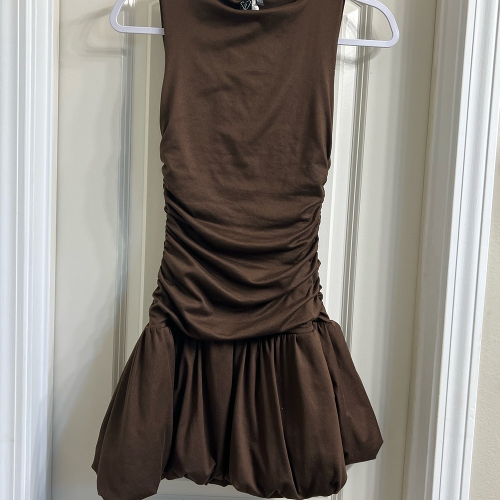 Windsor Chocolate Brown dress